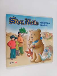 Sisu nalle rakentaa koulun
