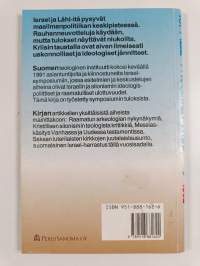 Israel, Messiaan maa : Suomen teologisen instituutin vuosikirja 1992