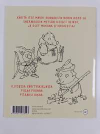 Robin hood värityskirja