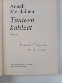 Tunteen kahleet : romaani (signeerattu)