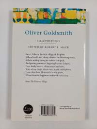 Oliver Goldsmith