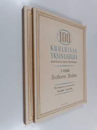 100 kuuluisaa yksinlaulua keskiäänelle pianon säestyksellä 1-2