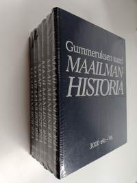 Gummeruksen suuri maailmanhistoria - ihmiskunnan historia 1-6 (UUSI)