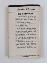 Mrs McGinty är död