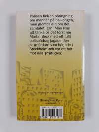 Mannen på balkongen : roman om ett brott