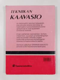 Tekniikan kaavasto : matematiikan, fysiikan ja lujuusopin peruskaavoja sekä SI-järjestelmä