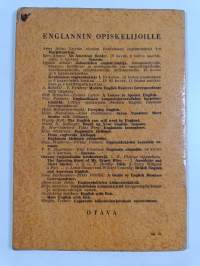Englannin kieliopin ydinkohdat