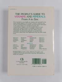 The People&#039;s Guide to Vitamins and Minerals, from A to Zinc