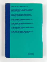 The BBI combinatory dictionary of English : a guide to word combinations