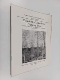 Collection of cones from standing trees