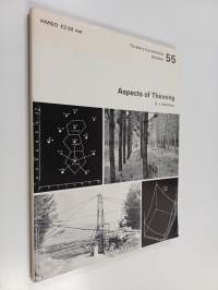 Aspects of Thinning - Proceedings of a Meeting of Project Group P4.02 Economics and Harvesting of Thinning of the International Union of Forest Research Organisat...
