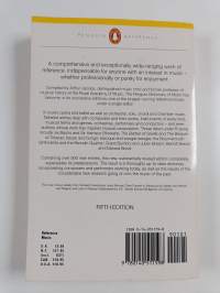 The Penguin dictionary of music