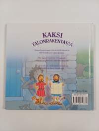 Kaksi talonrakentajaa