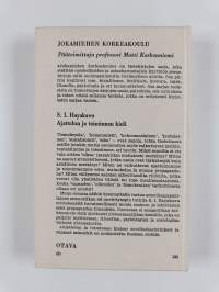 Ajattelun ja toiminnan kieli