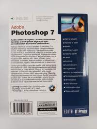 Inside Photoshop 7 - Adobe Photoshop 7 - Photoshop 7 - Inside Photoshop 7 : edistynyt käyttö