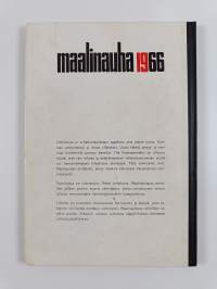 Maalinauha : nuorten urheilulukemisto 1966