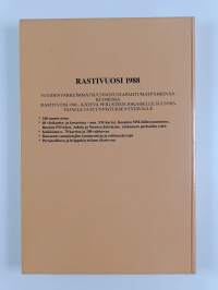 Rastivuosi 1988