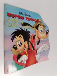 Hopon poppoo kultaa kalastamassa