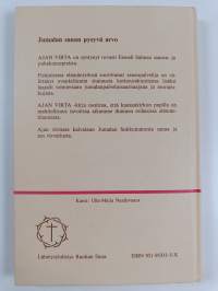 Ajan virta : rovasti Eemeli Salmen 80 vuotta ja puhetta