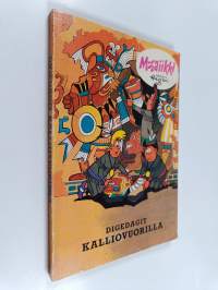 Digedagit kalliovuorilla