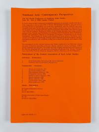 Southeast Asia : contemporary perspectives : the 5th Nordic Conference on Southeast Asian Studies, Sept. 30 - Oct. 2, 1988, Lammi, Finland (signeerattu)