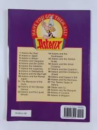 Asterix the gladiator