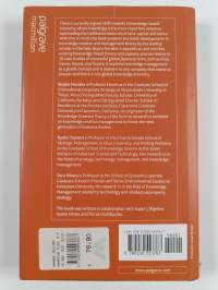Managing flow : a process theory of the knowledge-based firm
