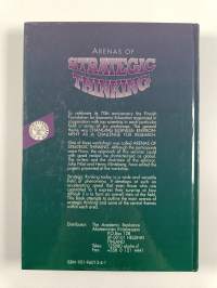 Arenas of strategic thinking