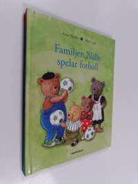 Familjen Nalle spelar fotboll