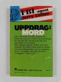 Fbi agent jerry cotton : uppdrag : mord