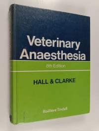 Veterinary anaesthesia