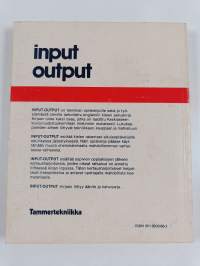 Input-output : English with technical interests