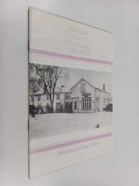 Svenska litteratur sällskapet i Finland Informationsblad 2/90