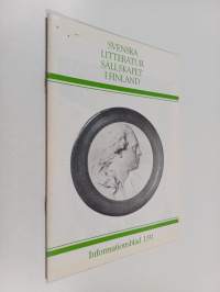 Svenska litteratur sällskapet i Finland Informationsblad 1/91