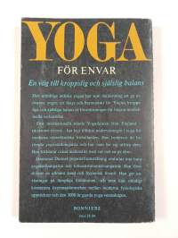 Yoga för envar : en väg till kroppslig och själslig balans