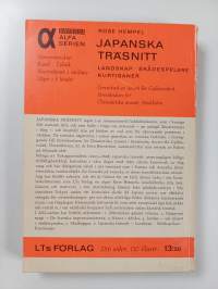 Japanska träsnitt : landskap, skådespelare, kurtisaner