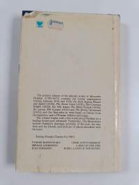 Selected Works in Two Volumes - Volume One : Poetry