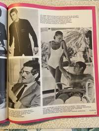 Me Naiset 1968 nr 43, pusero- ja hamemuotia, Uusikaupunki, Juhani Harri, Leena Willberg, Jumaliskylä sai sähköt