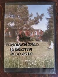 Punainen Talo 10 vuotta 2000-2010. DVD