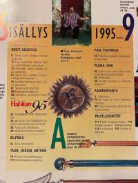 Avotakka 1995 nr 9, Habitare 95, Pauli Vuorisalo maalaa kaukana kaikesta