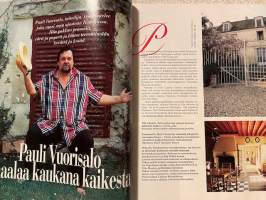 Avotakka 1995 nr 9, Habitare 95, Pauli Vuorisalo maalaa kaukana kaikesta