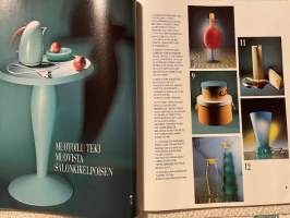 Avotakka 1995 nr 9, Habitare 95, Pauli Vuorisalo maalaa kaukana kaikesta