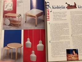 Avotakka 1995 nr 9, Habitare 95, Pauli Vuorisalo maalaa kaukana kaikesta