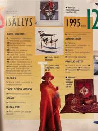 Avotakka 1995 nr 12, Porvoolaisperheen koti, Marit Mikkosen kotona