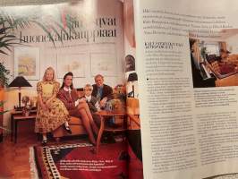 Avotakka 1995 nr 12, Porvoolaisperheen koti, Marit Mikkosen kotona
