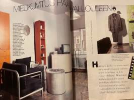 Avotakka 1995 nr 12, Porvoolaisperheen koti, Marit Mikkosen kotona