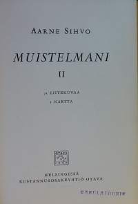 Muistelmani II.  (50-luku