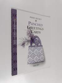 Handmade punched greeting cards
