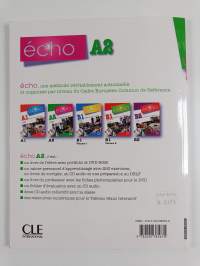 Écho : méthode de francais A2