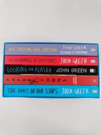 John Green - The Collection : The Fault in Our Stars ; Looking for Alaska ; Paper Towns ; An Abundance of Katherines ; Will Grayson